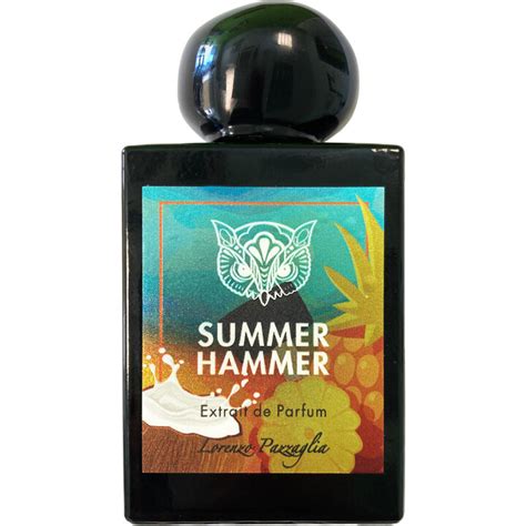 summer hammer perfume pazzaglia.